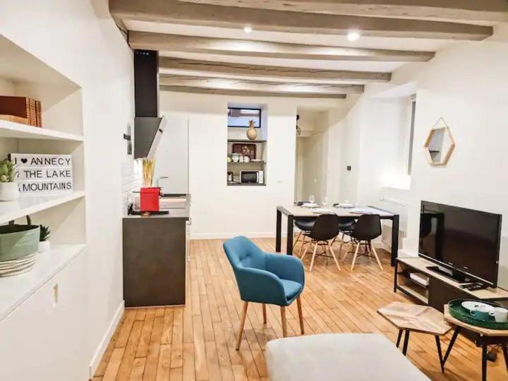 Le T3 Du Carnot Apartamento Annecy Exterior foto
